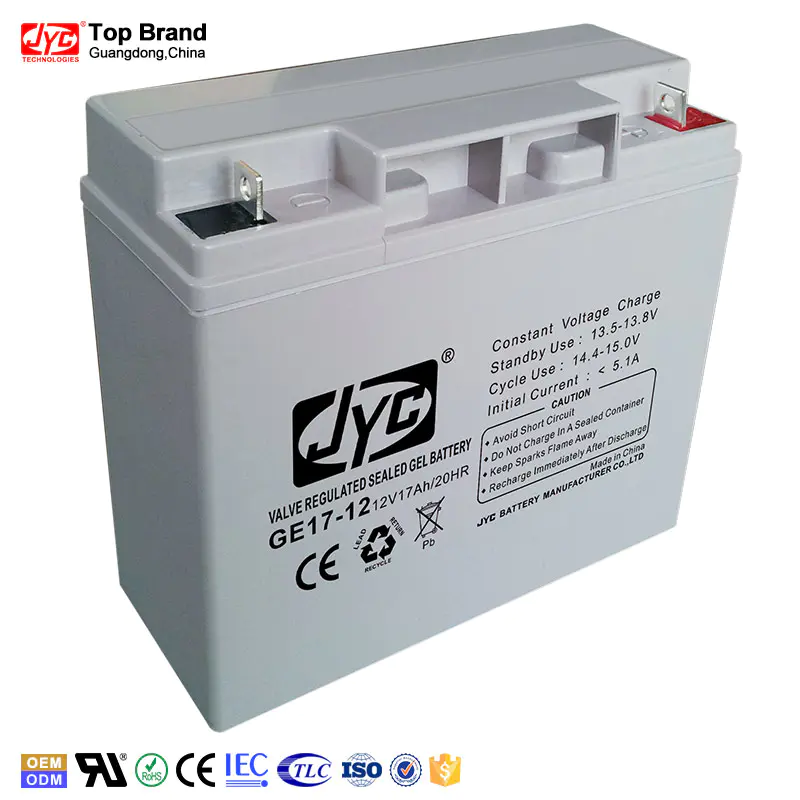 High Quality VRLA Lead Acid Battery 12v 17ah 20hr Battery For UPS