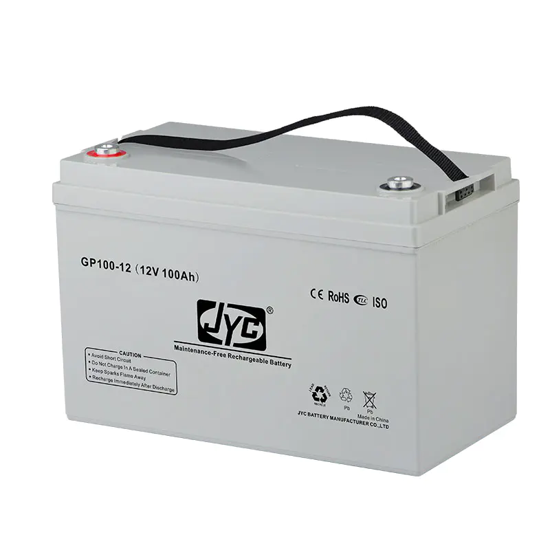 Long quality Guarantee Lead Acid Battery 12v 100ah Deep Cycle Gel Battery for Solar System