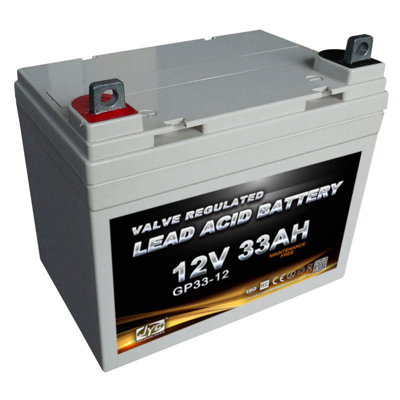 Brand Supplies Maintenance Free Sealed Lead Acid Battery 12v 33ah VRLA battery for UPS