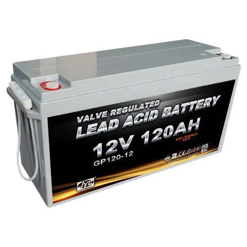 12v 120ah lead acid battery JYC brand good price
