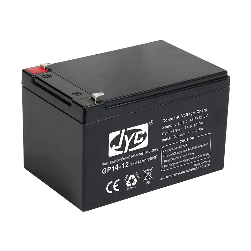 Rechargeable Lead Acid Battery 12v 14ah for Emergency Light System UPS