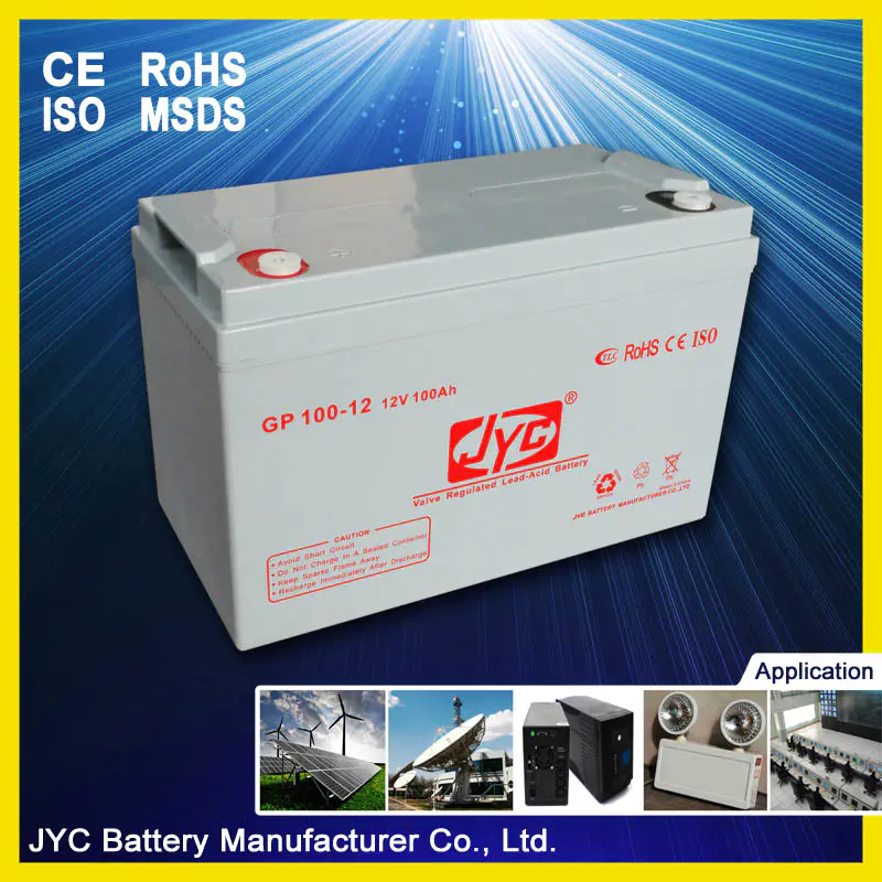 100ah 24 volt lead acid battery