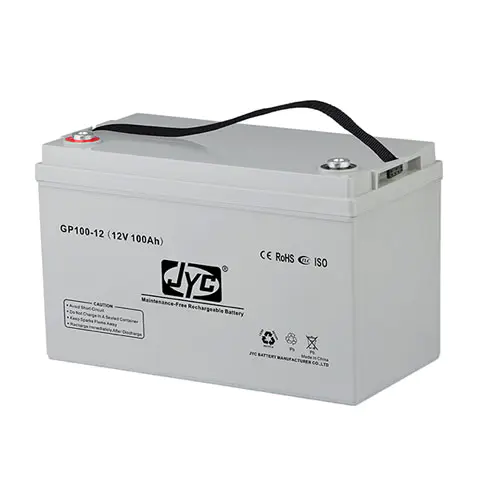 Professional Truck Battery 24v 100ah