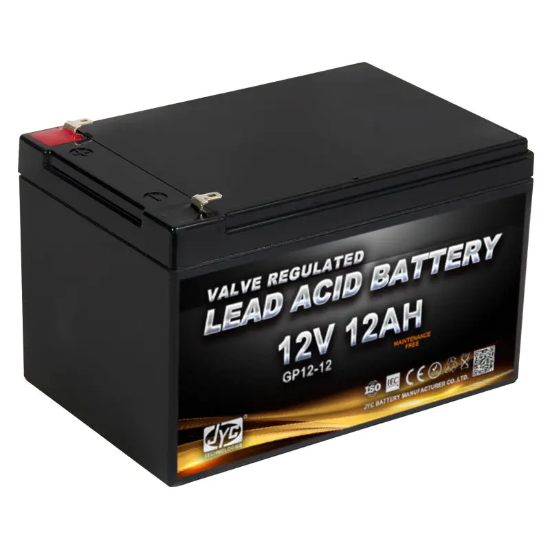 Sealed lead acid storage 12v 12ah generator battery