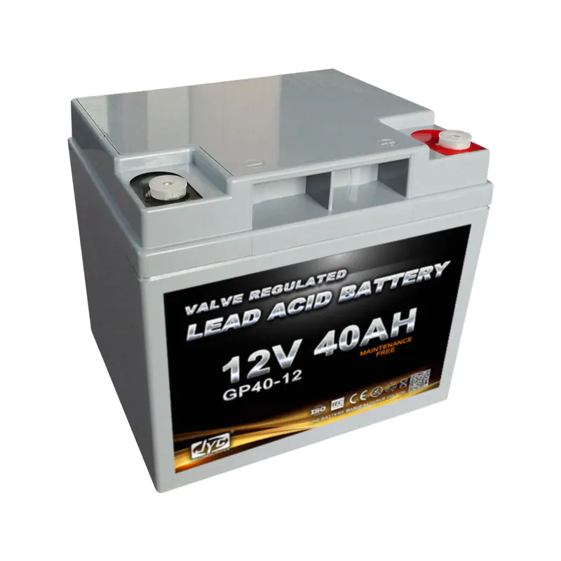 Deep Cycle Gel battery 12v 40Ah Solar Battery Price