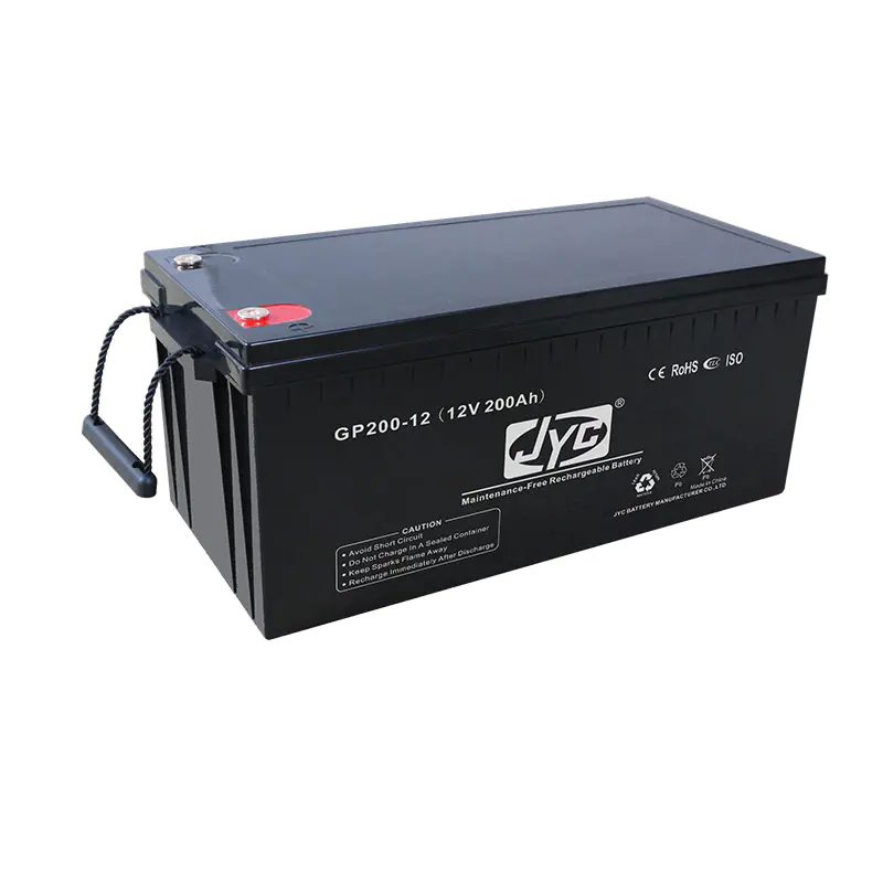 high capacity 12v 200ah weight of truck battery