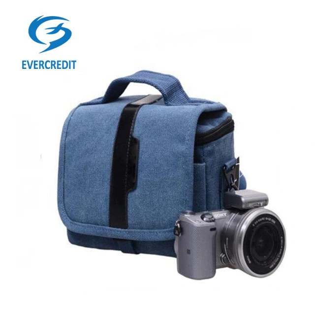 Fashion Design Canvas DSLR Camera Bag and Digital Bags