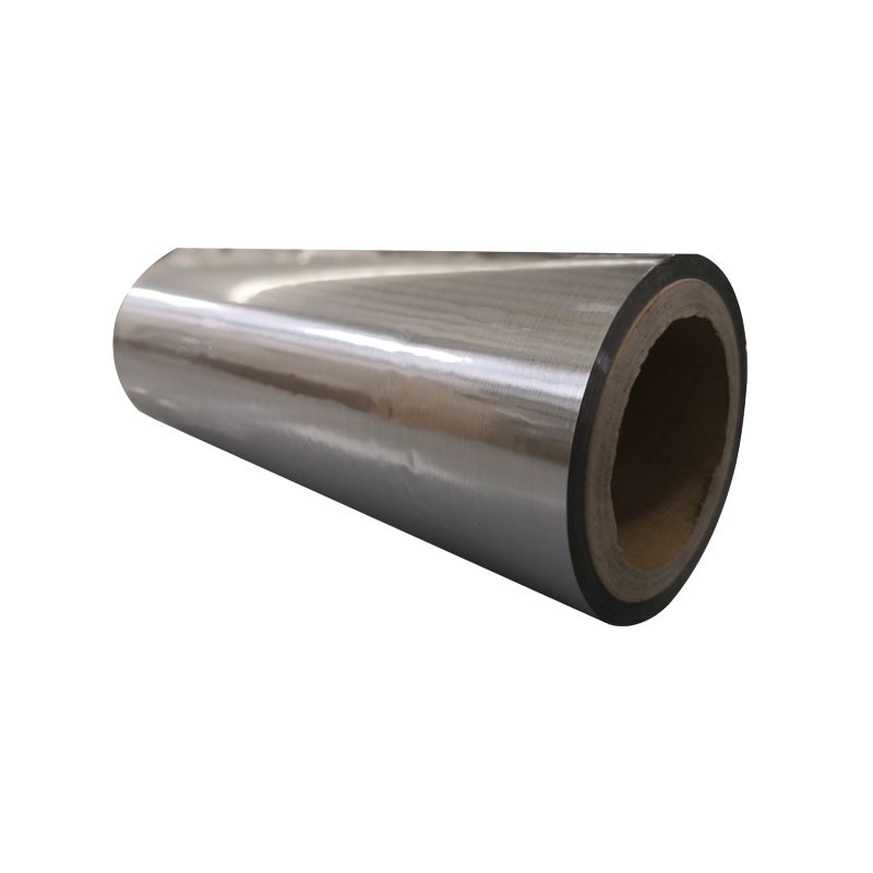 Factory price BOPP/PET metallic lamination film gold and silver Color