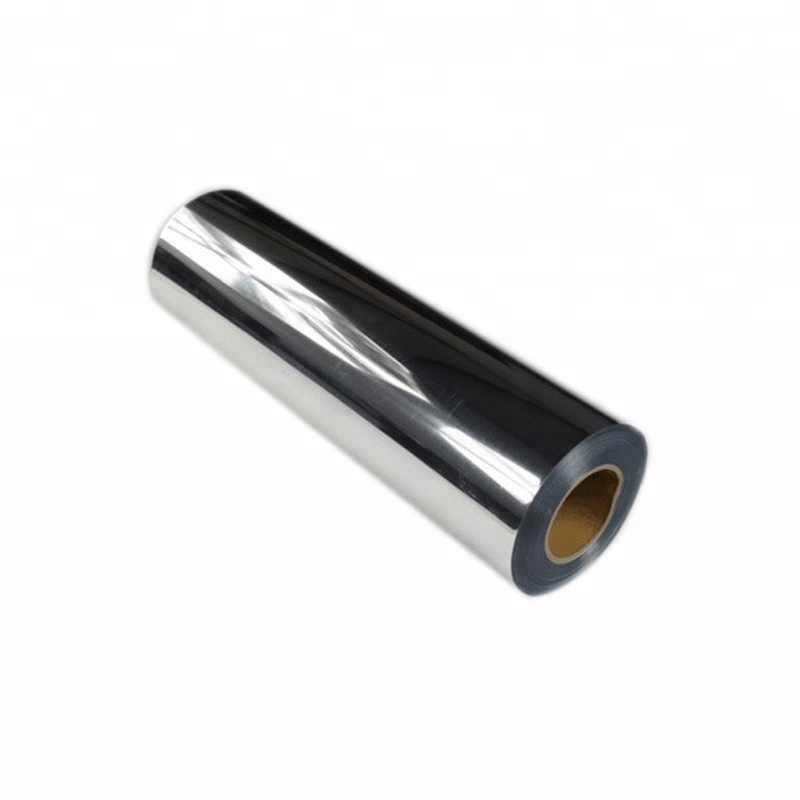 UV printing silver Metalized film metallic roll thermal laminating film