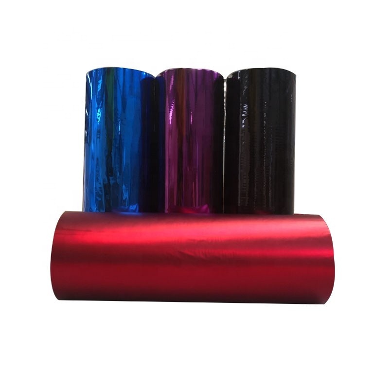 High Quality BOPP Multicolor Metallized Thermal Lamination Films