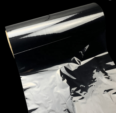 pet mirror metallic polyester film roll thermal lamination film