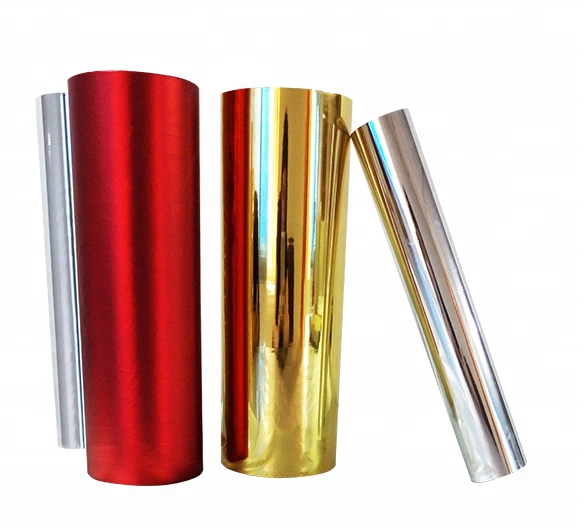 Competitive price PET and BOPP Metalized Thermal Lamination Film