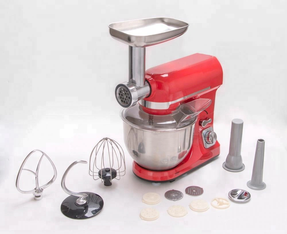 Die cast multi-function stand mixer