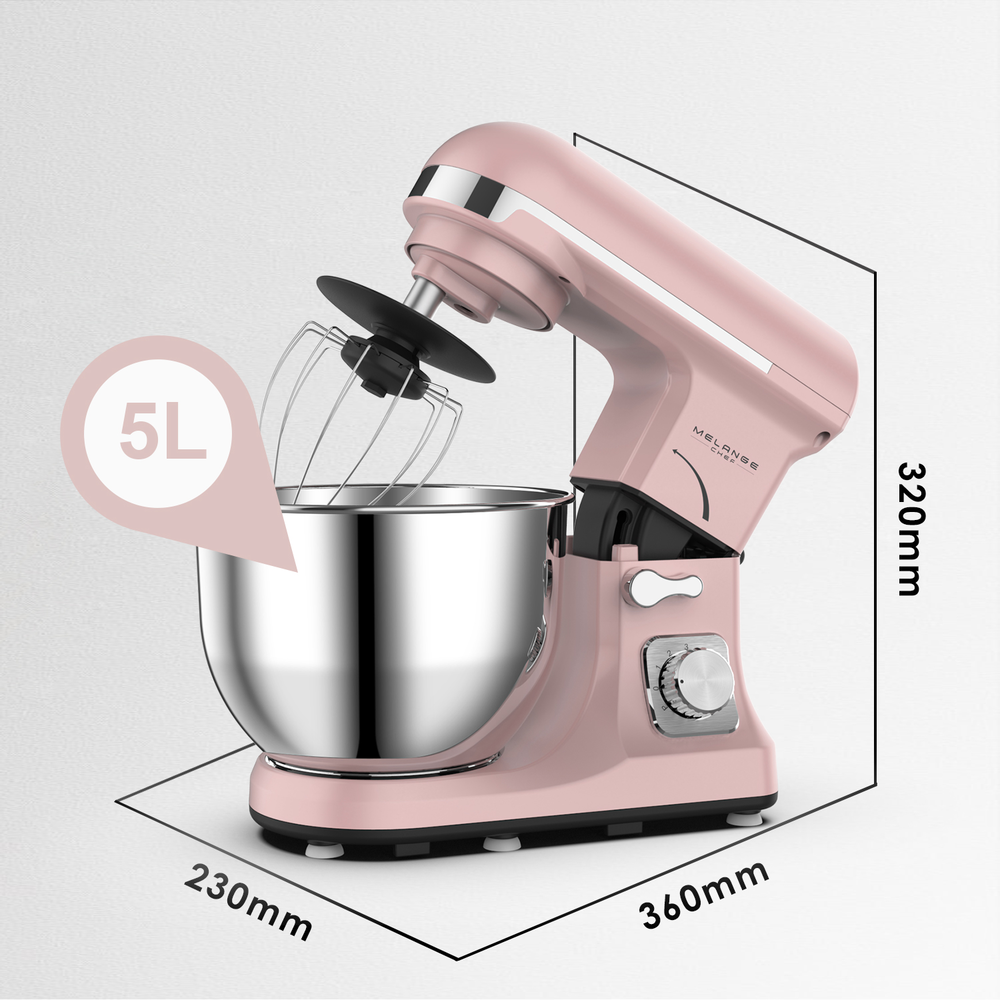 Chinese Manufacturers Produce 1000w High Power Electric Stand Mixer Stirred