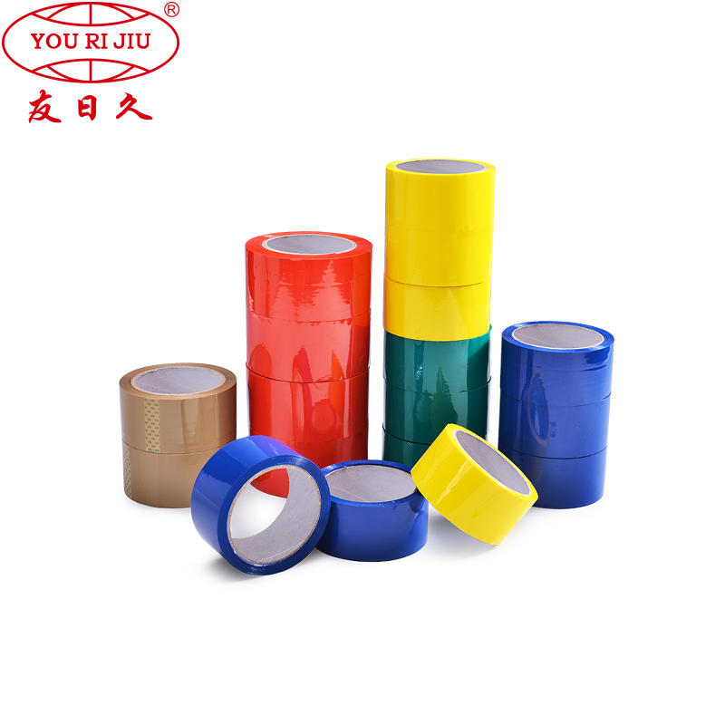 Alibaba China Supplier Acrylic Color OPP Adhesive Tape For Packaging