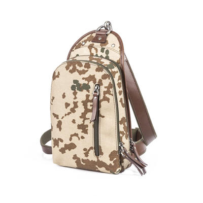 2020 New Designs Single Shoulder Bag Custom Chest Bags forMen and Lady fashion designer sports men Camouflage sling bags