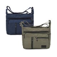 ODMLatest Design Fashion Chest bag Travel Men canvas crossbody Bag