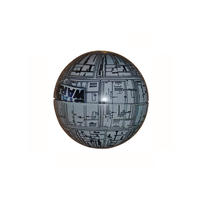 Sphere shape gift box christmas ball tin
