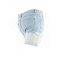 wholesale manufacturing Men Denim Shorts man classic plain short jeans