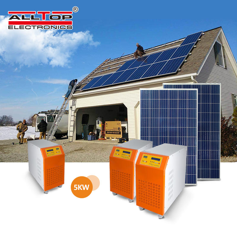 Complete Off Grid 500w 3 Phase 15kw Solar Panel System