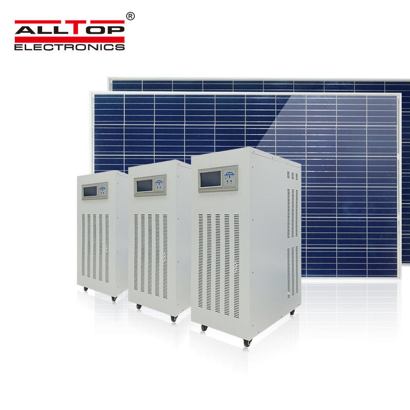 Intelligent house hold Power system off gird 40KW Inverter 3 Phase AC Solar Power Inverter