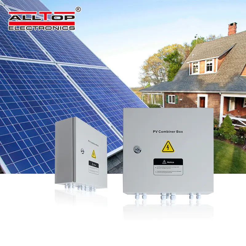 Top Sale Ac Solar PV Array Combiner Box For Solar Power System