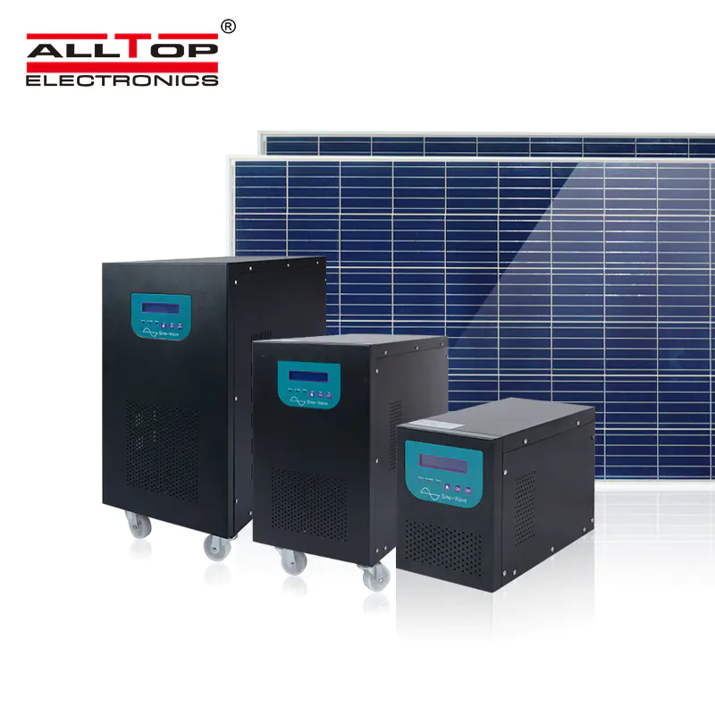 Solar panel power inverter charge kit 5KW 6KW 8KW for my home complete solar energy system