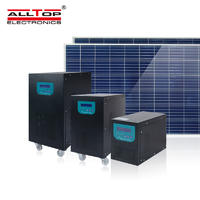 Solar panel power inverter charge kit 5KW 6KW 8KW for my home complete solar energy system