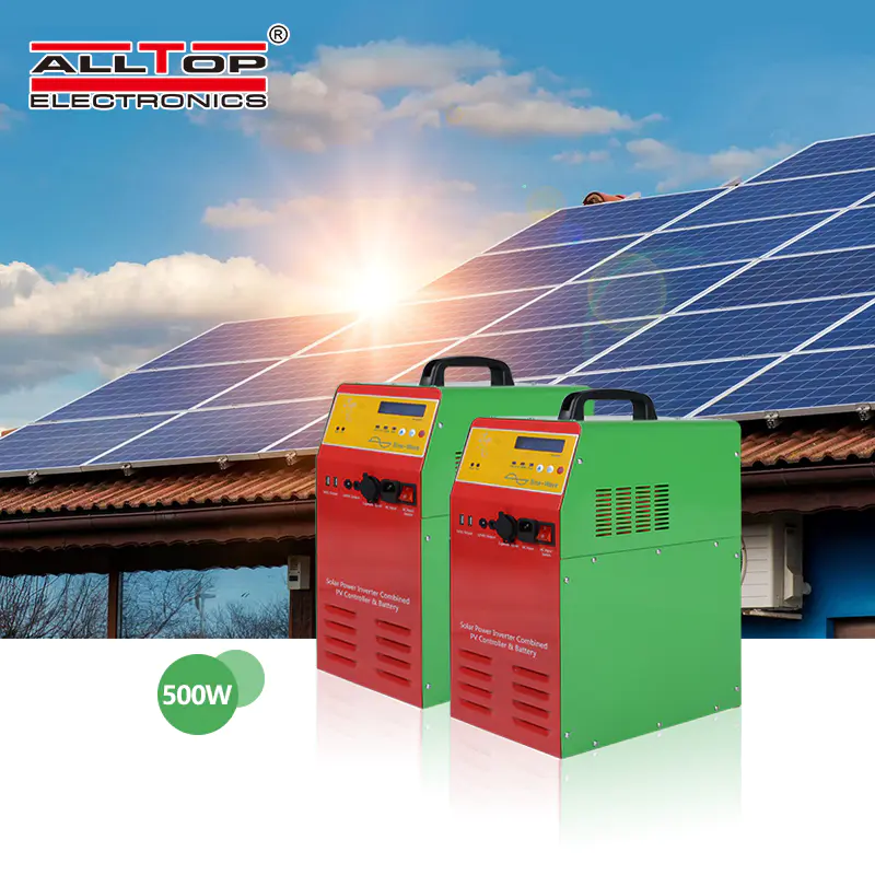 On grid complete inverter photovoltaic solar power system home 300w 500w in solar system converters solar energy inverter