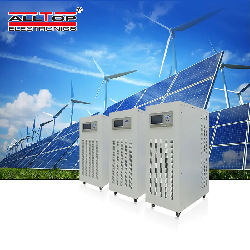 Intelligent house hold Power system off gird 40KW Inverter 3 Phase AC Solar Power Inverter