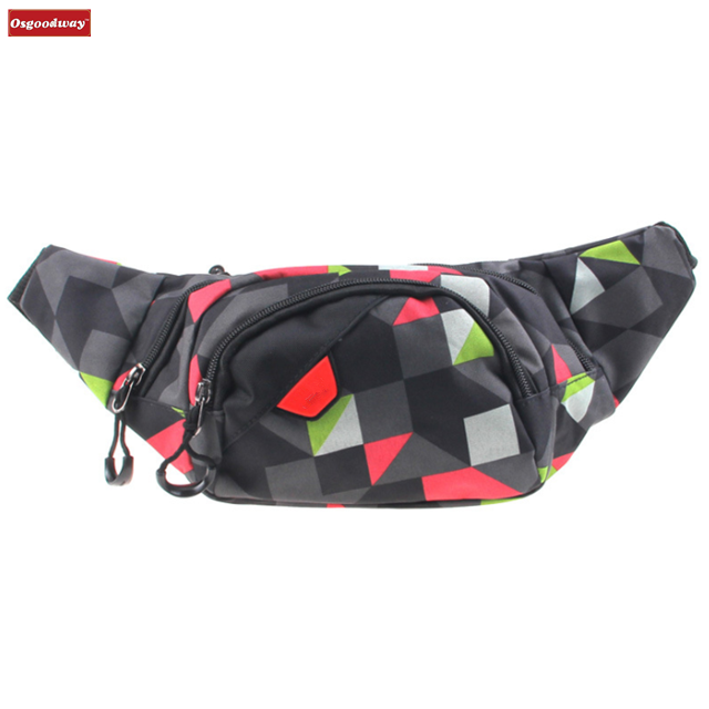 Osgoodway New Products Fashion Durable Wholesale Sport Waist Bag Fanny Pack for Outdoor Activity