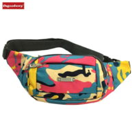 Osgoodway China suppliers Canvas Wholesale Travel Fanny Pack Women Coach Waist Bag for Sports Gym
