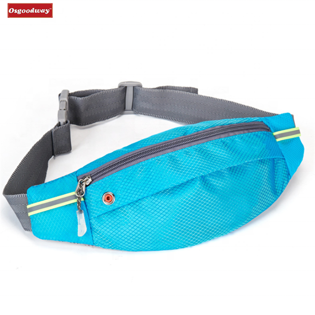 Osgoodway12 Outdoor Waistpack Running Belt Waterproof Bum Bag Cycling Waist Bags for Hiking