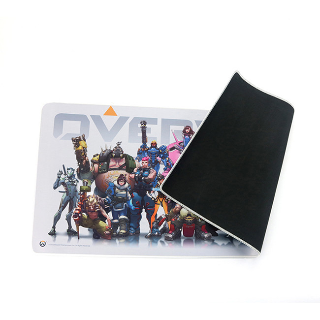 Tigerwings Cheap Rubber Custom Mouse Pad, Gaming Mouse Pad with Anti-Slip base