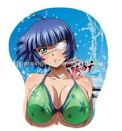 2020 hot sale custom gel sexy girl cartoon pictures mouse pad