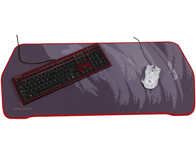 Large rubber gaming big printed mouse pad for naruto/Tigerwings