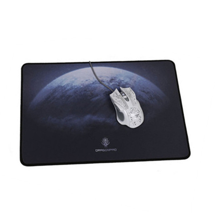 2018 hot design waterproof custom rubber gaming mouse pad with printed