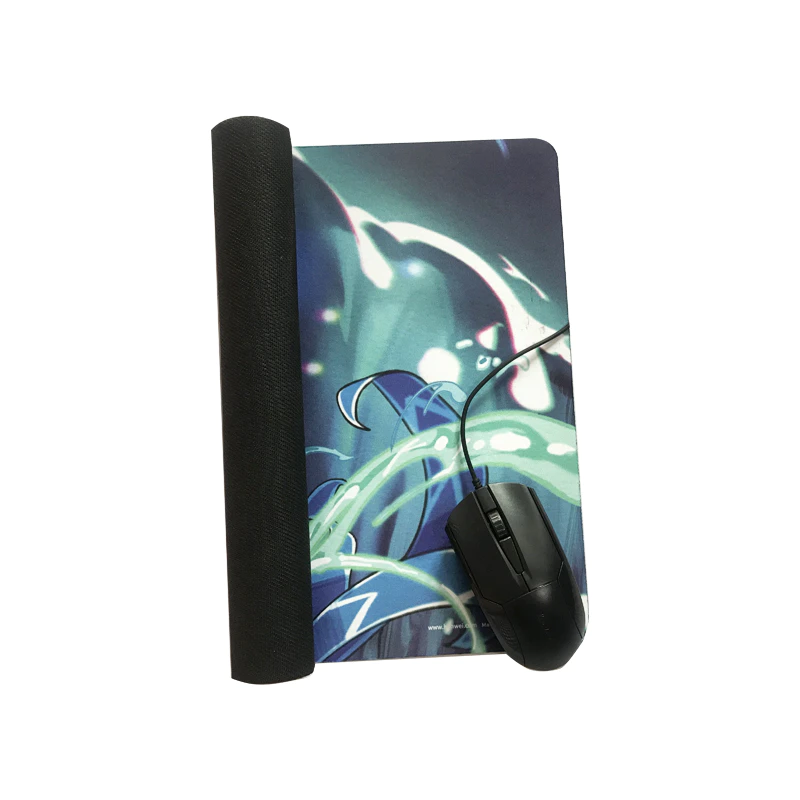Factory customization Extended Size Non-Slip Rubber Base Special Treated Textured mouse pad