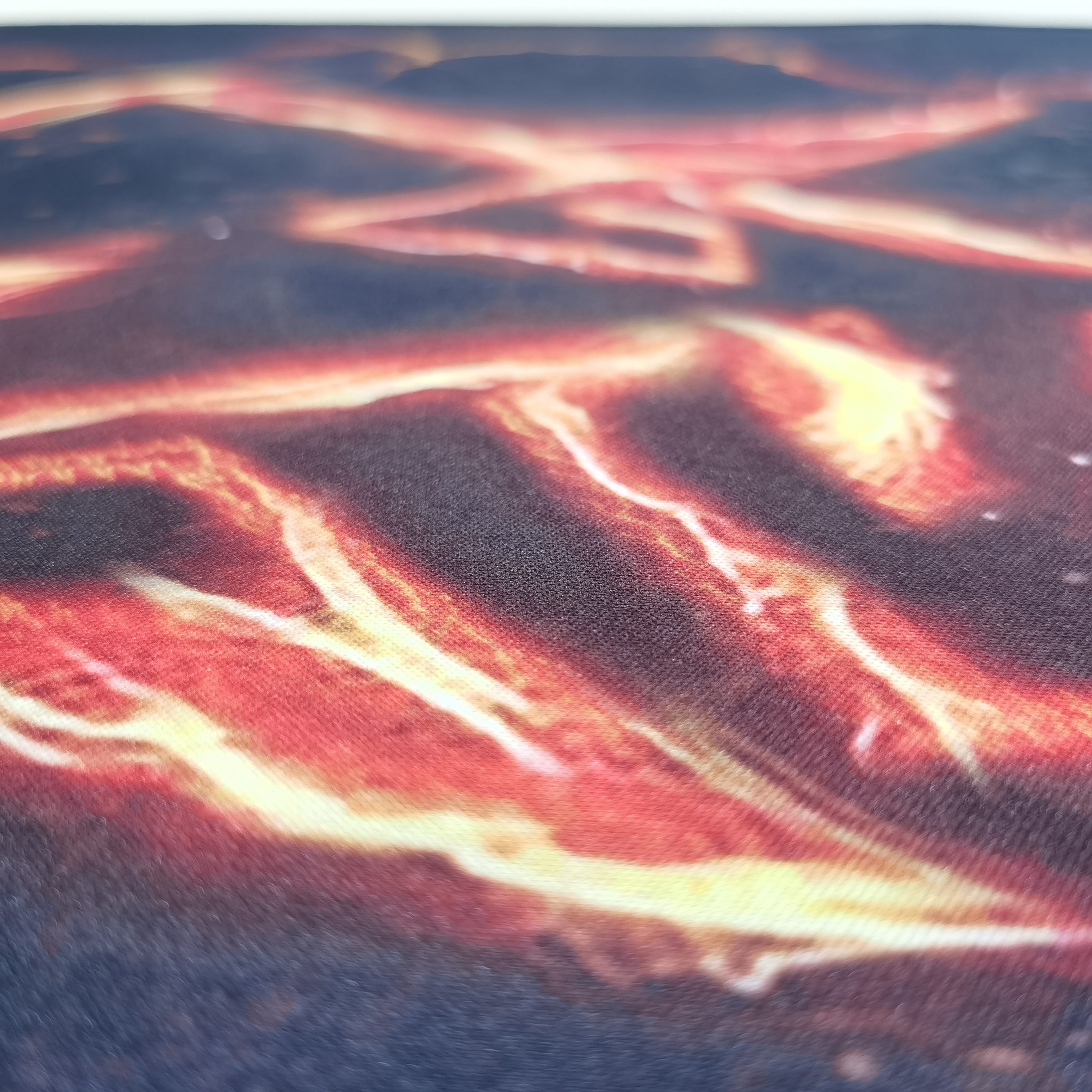 Zodiac Ox Of Red Bull Natural Rubber Gaming Mouse Pad