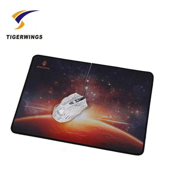 Tigerwings hot sale die cut computer gaming mouse pad