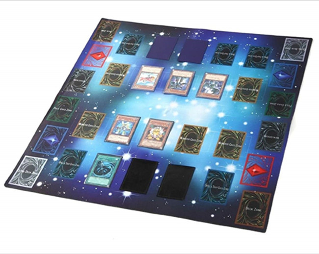 product-Poker mat neoprene, card game mat with custom design-Tigerwings-img-1