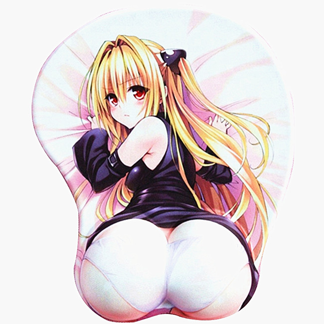 Tigerwings 2020 new fashion anime3d boobs custom mouse pad with hand wrist