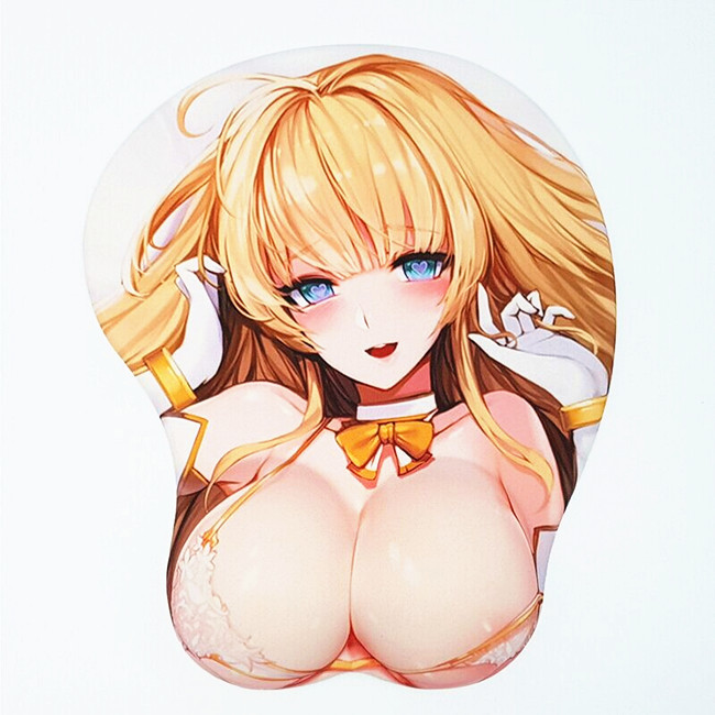 Tigerwings high quality girl photo sexy breast computer mouse pad