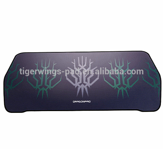 Tigerwing hot salelarge size computer gamer control mouse pad
