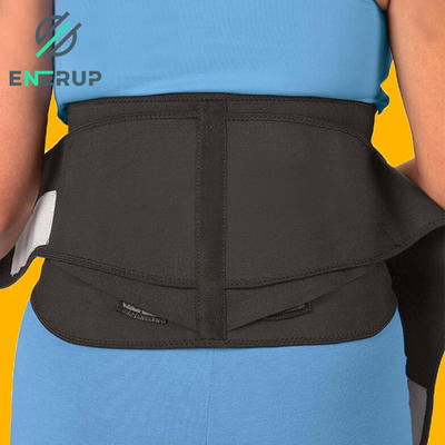 Enerup soporte lumbar support sweat back pain brace support women private label elastic waist trimmer trainer belt slimming