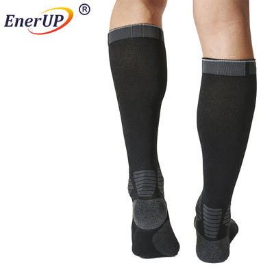 Medical Grade Compression Hosiery Open Toe Thigh High Stockings Class 2