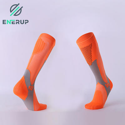 Enerup Drees Geometric Pattern 20-30 Mmhg Foot Football Basketball Anti Slip Compression Medical Pantyhose Socks Xxl Men Gym