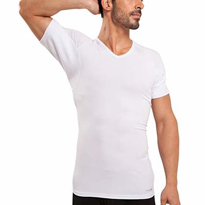 Enerup Men Micro Modal Proof Running Anti Sweat Proof T Shirt