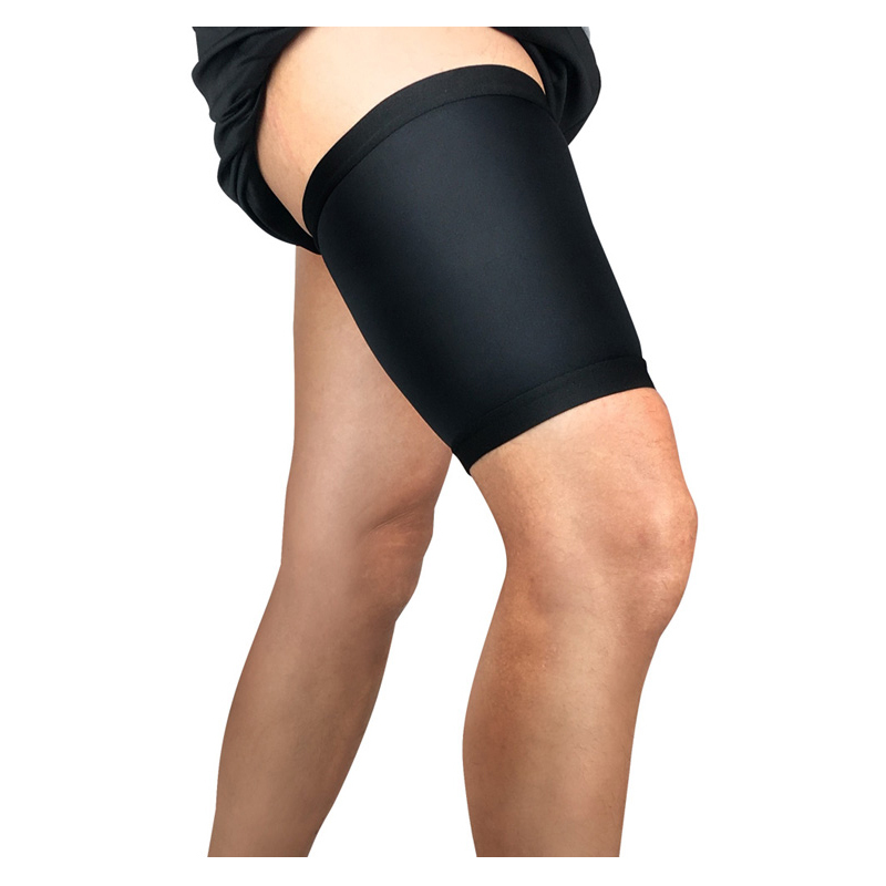 Hamstring support thigh sleeve compression brace