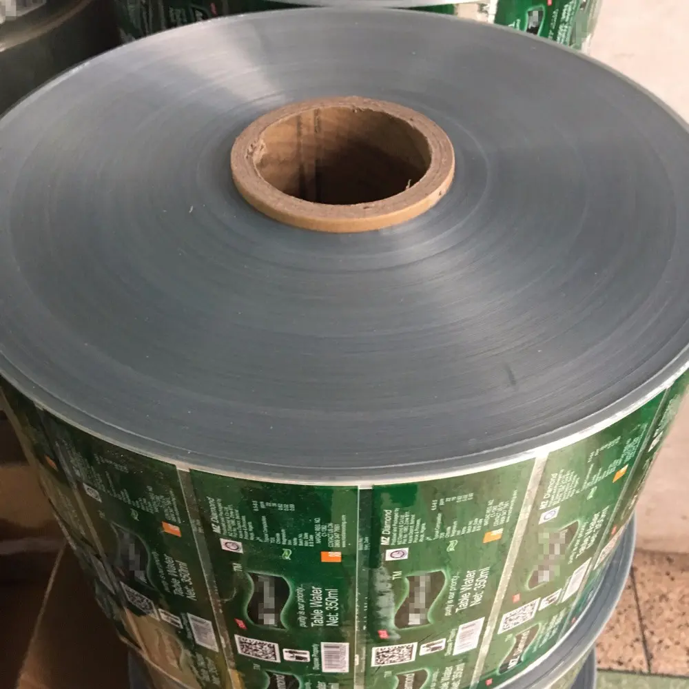 Shrink Film Heatsealble Shrink Sleeve Customize PVC for Printing in Packaging Transparent Food&medicine Film Soft Moisture Proof